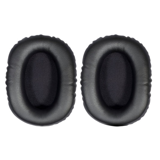2 Pack V2 Headset Sponge Covers Black Skin Net Cushion Replacement Accessories