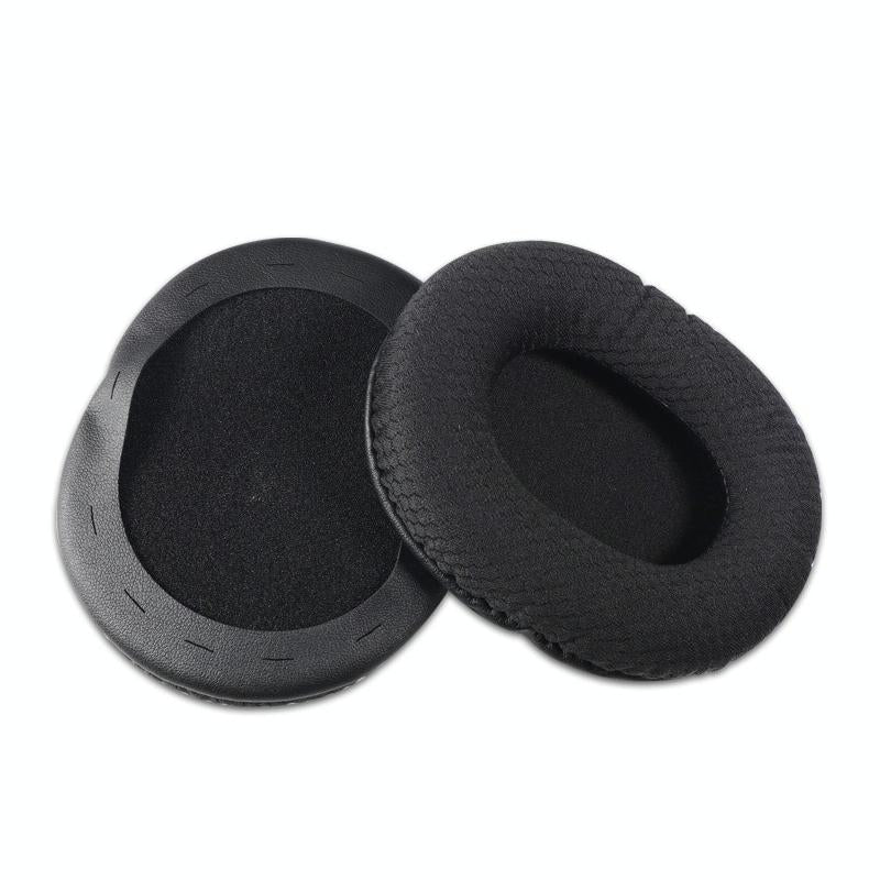 2 Pcs Headset Sponge Covers For Razer V2 Black Mesh