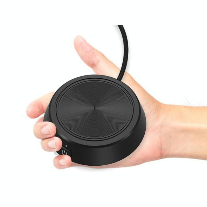 360 Degree Usb Conference Microphone For Webcasts And Calls With Omnidirectional Pickup