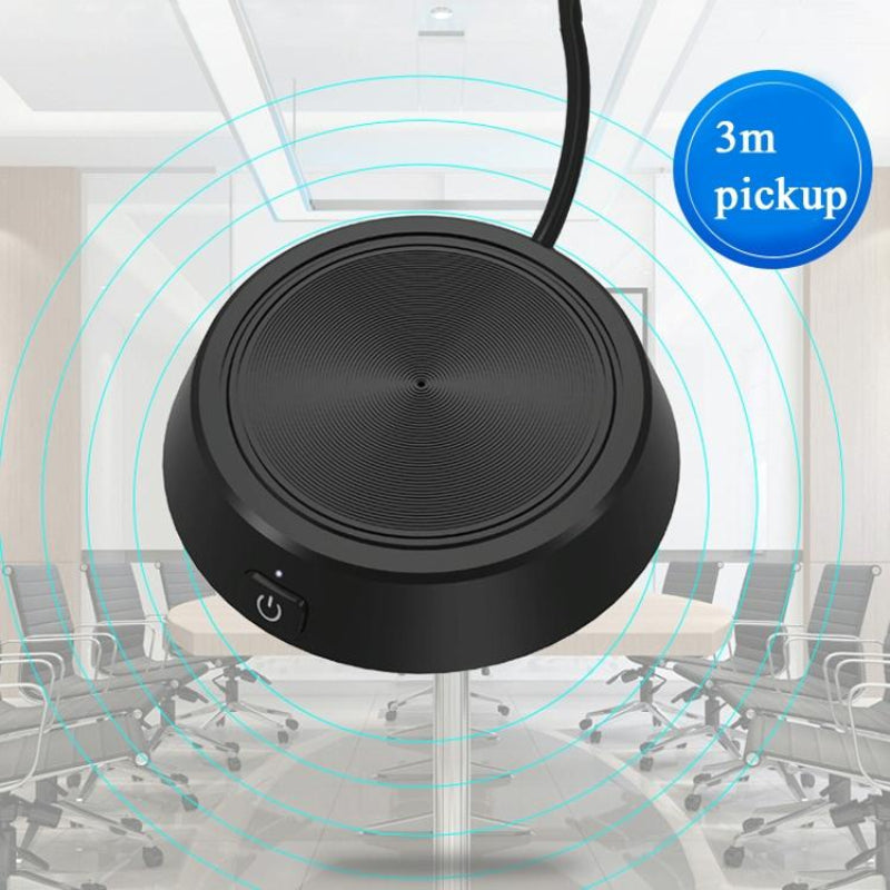 360 Degree Usb Conference Microphone For Webcasts And Calls With Omnidirectional Pickup