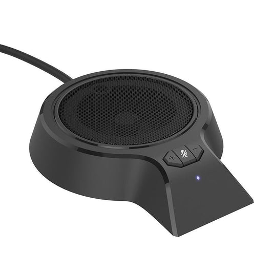 360 Degree Usb Omnidirectional Conference Microphone Video Calls Webcasts