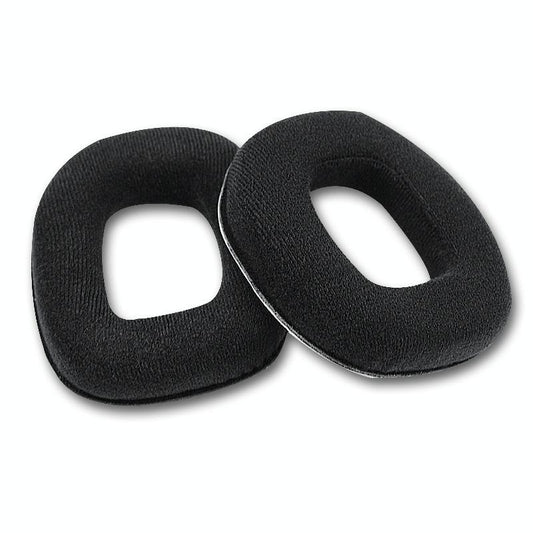Flannel Earmuff Covers For Logitech A10 Gaming Headset 2 Pack