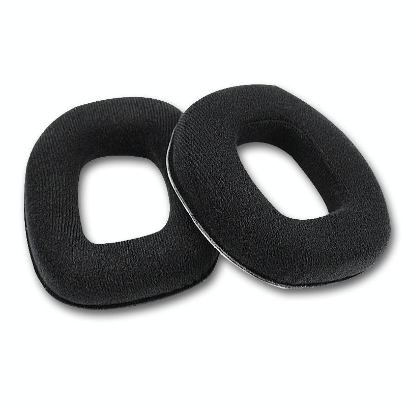 2 Pack Flannel Earmuff Covers For Logitech A40 Gaming Headset