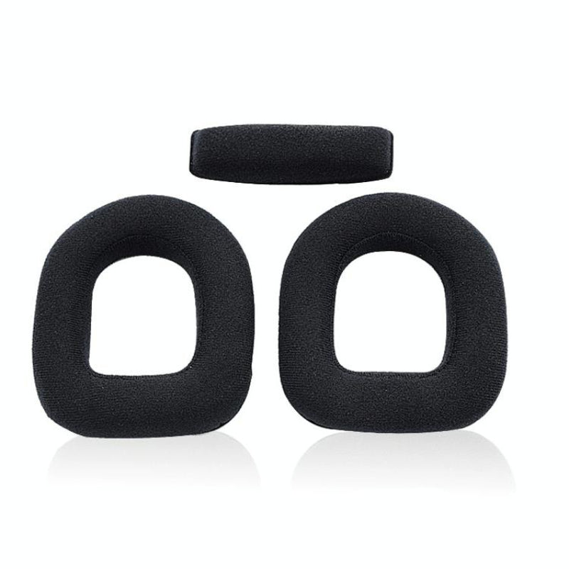2 Pack Flannel Earmuff Covers For Logitech A40 Gaming Headset