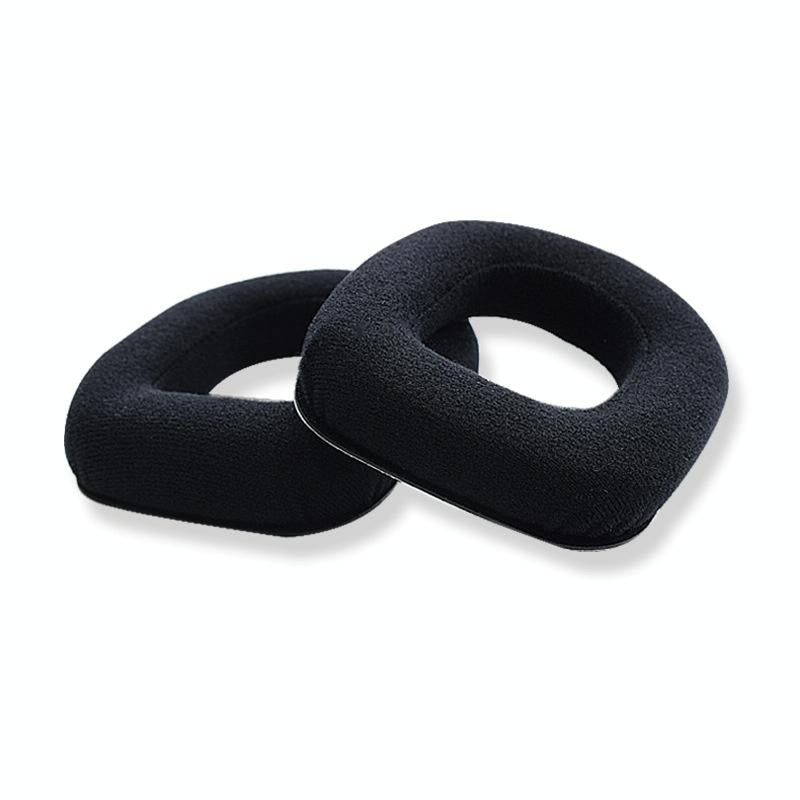 2 Pack Flannel Earmuff Covers For Gaming Headset Replacement Soft Comfortable