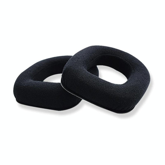 2 Pack Flannel Earmuff Covers For Gaming Headset Replacement Soft Comfortable