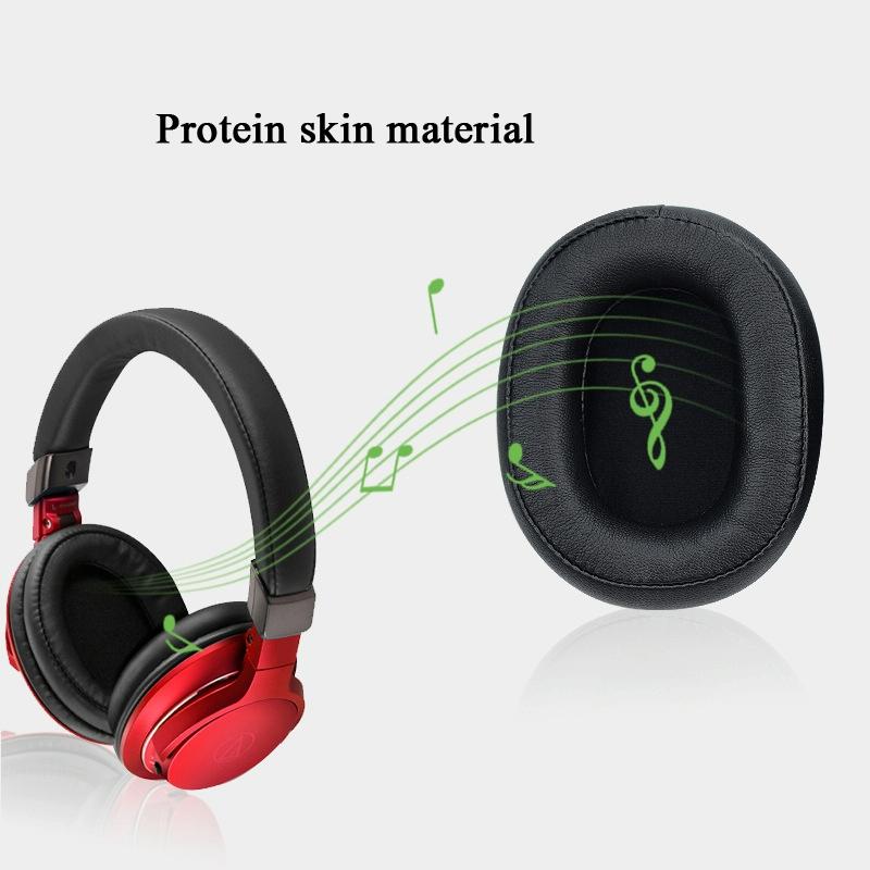 2 Pack Earphone Sponge Earmuffs For Ar5bt Comfortable Sound Isolation Replacement