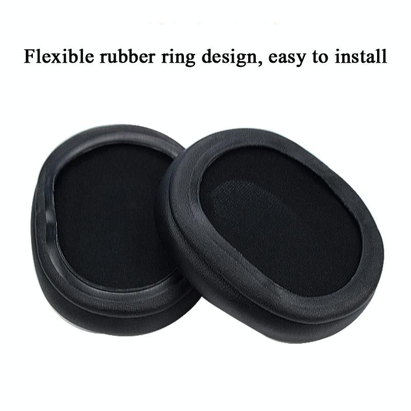 2 Pack Earphone Sponge Earmuffs For Ar5bt Comfortable Sound Isolation Replacement