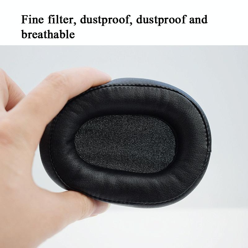 2 Pack Earphone Sponge Earmuffs For Ar5bt Comfortable Sound Isolation Replacement