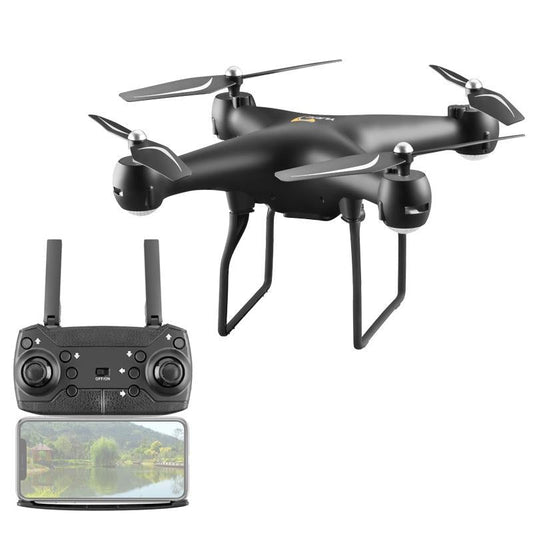 25 Minute High Definition Aerial Photography Drone With Gesture Control Black