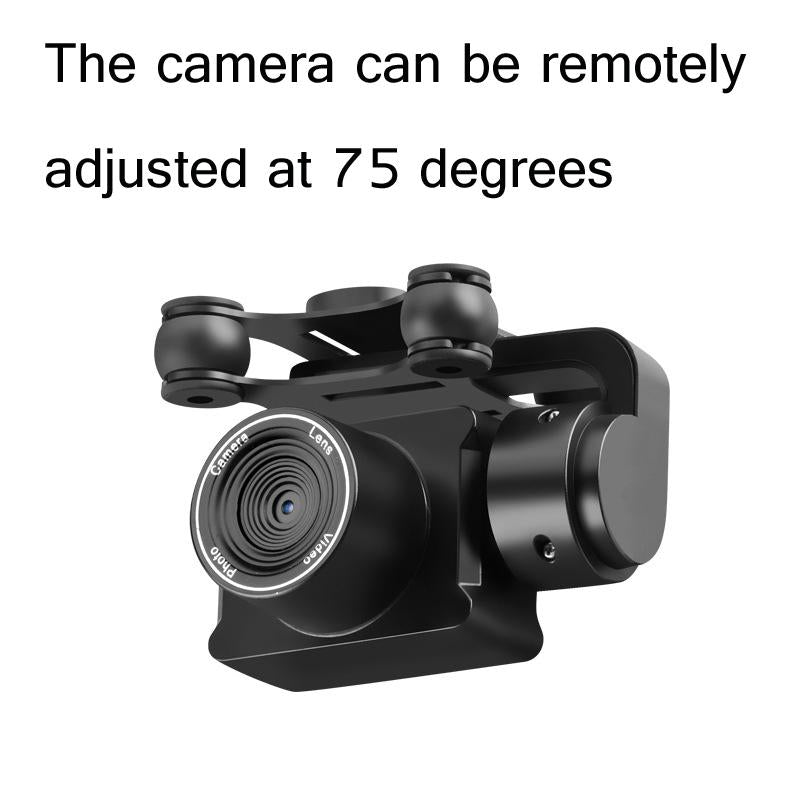 25 Minute High Definition Aerial Photography Drone With Gesture Control Black