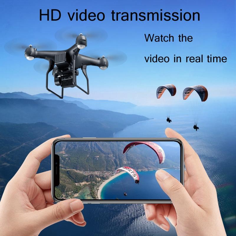 25 Minute High Definition Aerial Photography Drone With Gesture Control Black