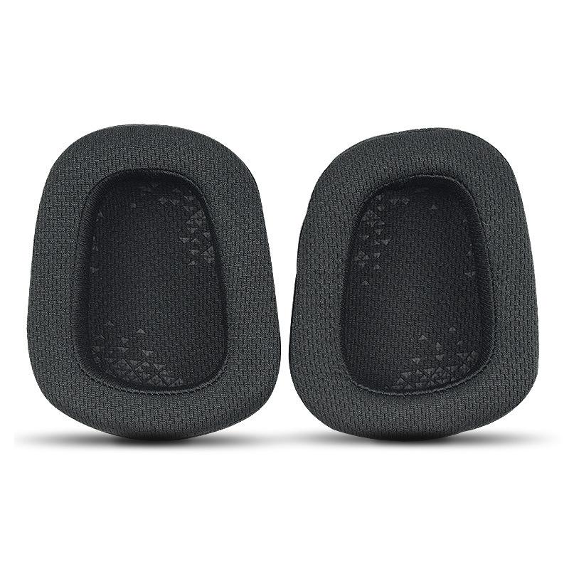 2 Pack Net Cloth Earmuffs For Logitech G633 G933 G933s Headphones