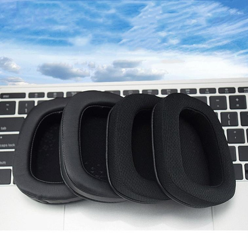 2 Pack Net Cloth Earmuffs For Logitech G633 G933 G933s Headphones