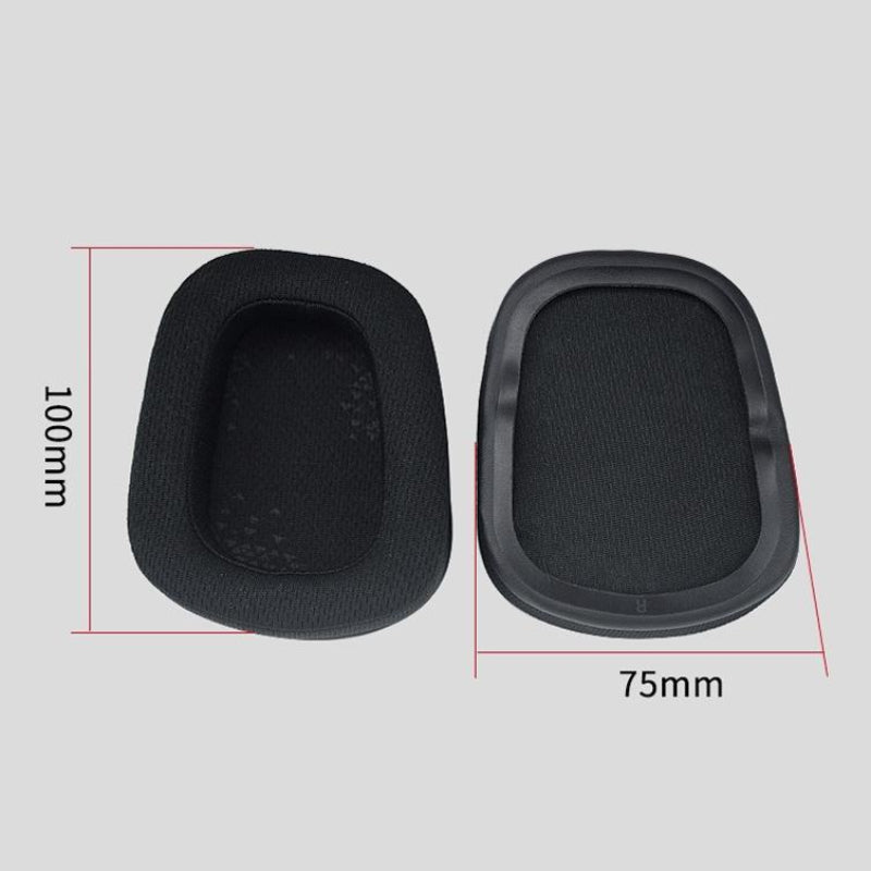 2 Pack Net Cloth Earmuffs For Logitech G633 G933 G933s Headphones