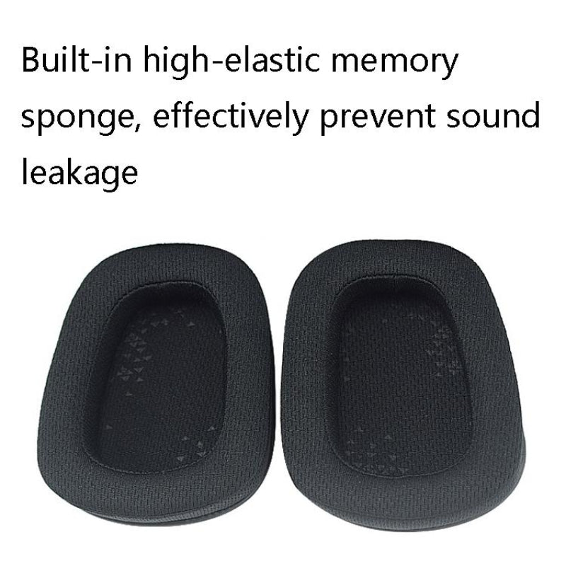 2 Pack Net Cloth Earmuffs For Logitech G633 G933 G933s Headphones