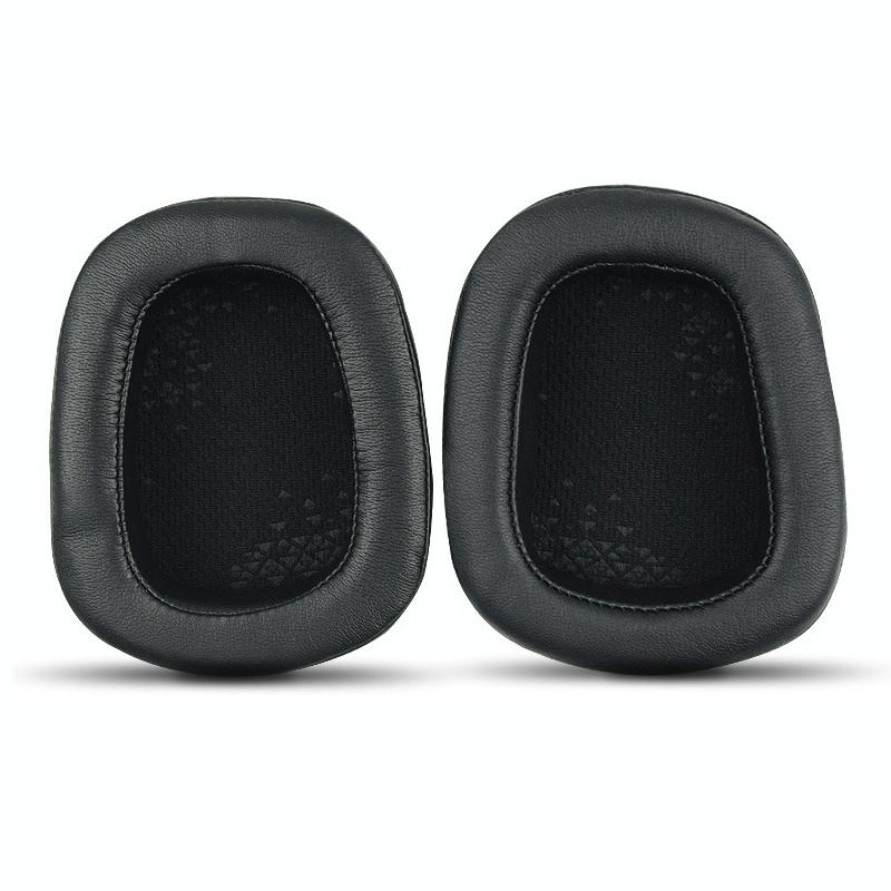 2-Pack Headphone Earmuffs For Logitech G633 / G933 G933s Protein Skin
