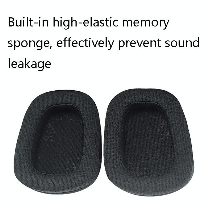 2-Pack Headphone Earmuffs For Logitech G633 / G933 G933s Protein Skin