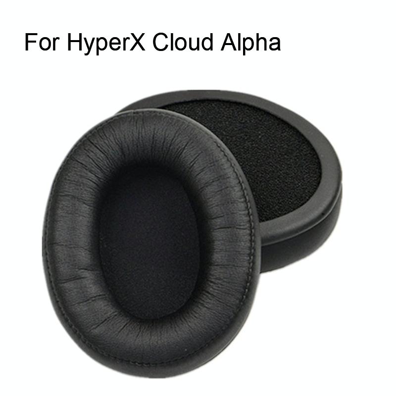 2 Pack Hyperx Cloud Alpha Headset Earmuffs Protein Leather Mesh Lambskin