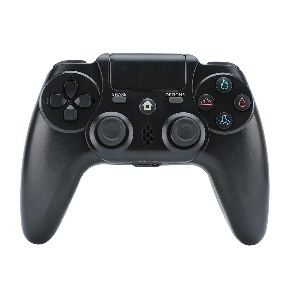 Wireless Playstation Four Game Controller Black For Enhanced Gaming Experience