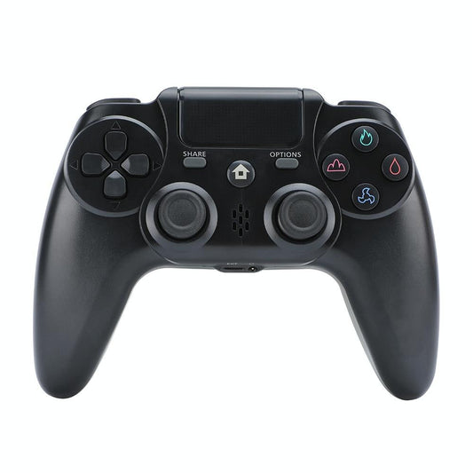 Wireless Playstation Four Game Controller Black For Enhanced Gaming Experience