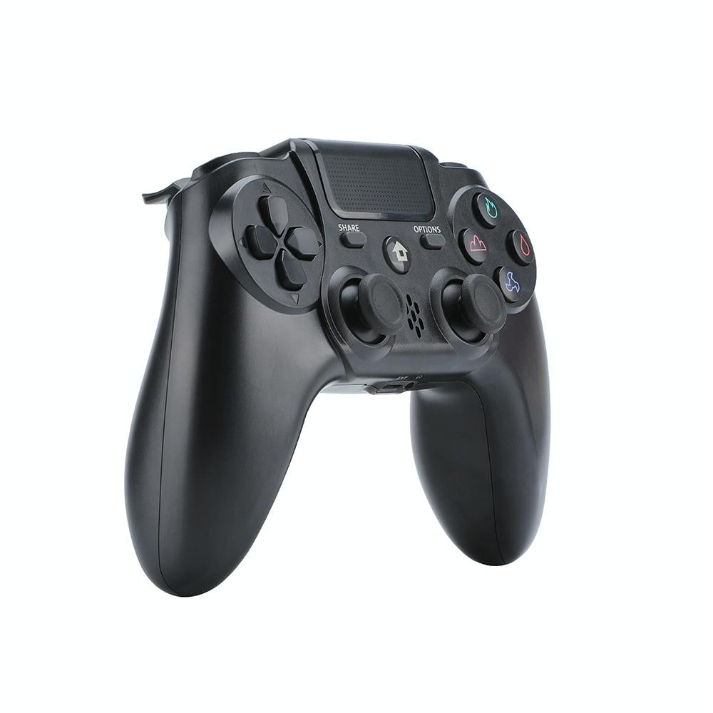 Wireless Playstation Four Game Controller Black For Enhanced Gaming Experience