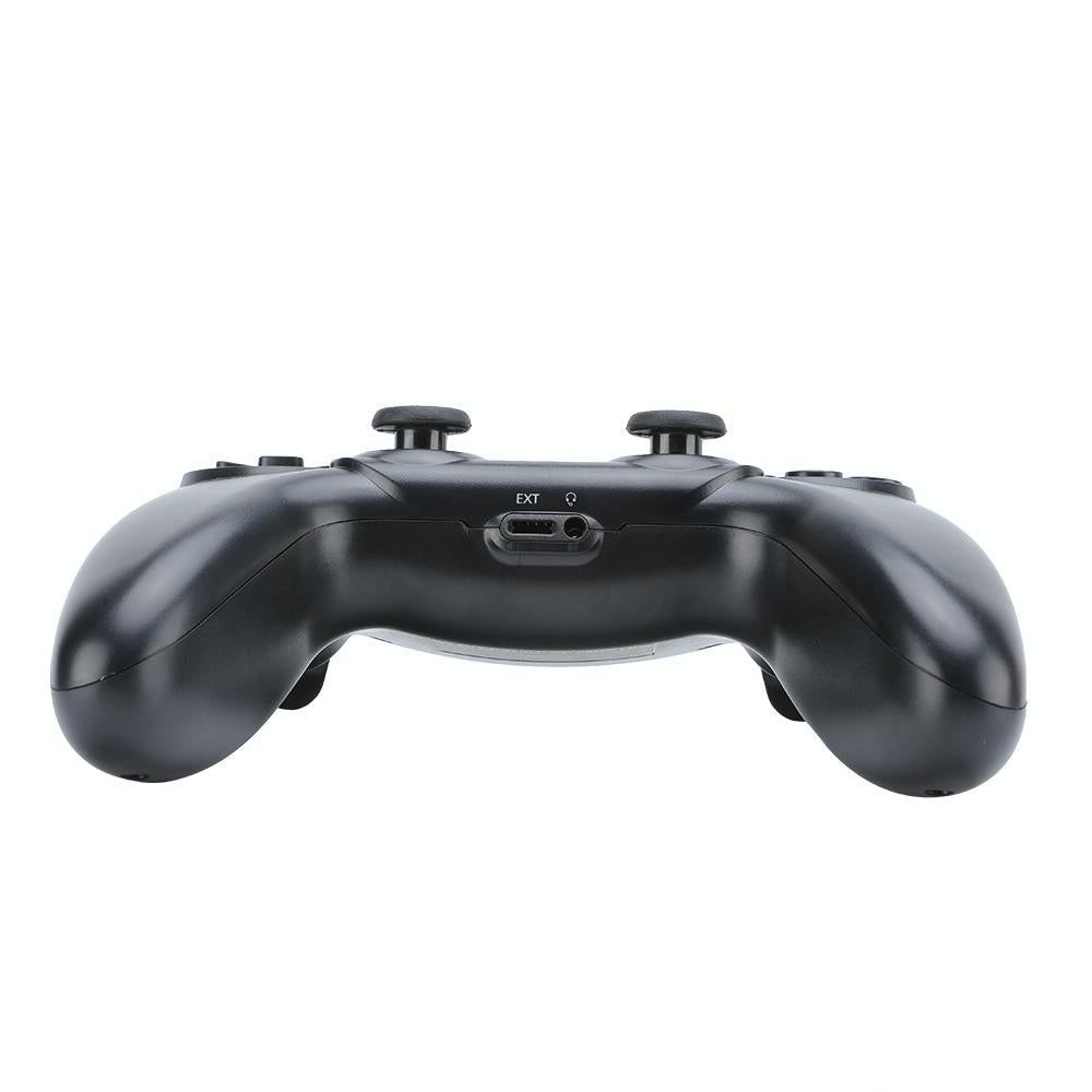 Wireless Playstation Four Game Controller Black For Enhanced Gaming Experience