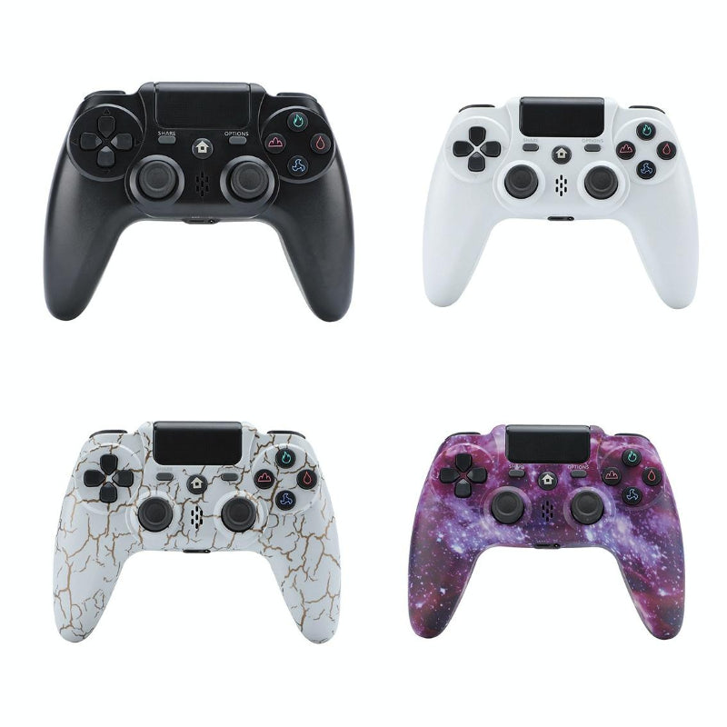 Wireless Playstation Four Game Controller Black For Enhanced Gaming Experience