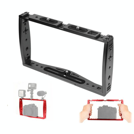 Underwater Dual Handheld Grip For Gopro Hero9 Hero8 And Hero7 Black
