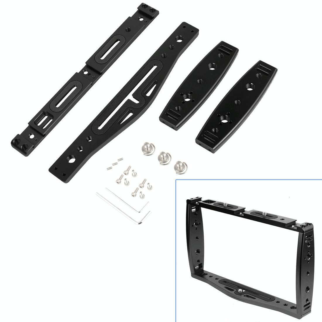Underwater Dual Handheld Grip For Gopro Hero9 Hero8 And Hero7 Black