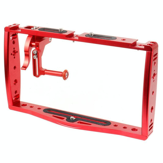 Underwater Dual Handheld Grip For Gopro Hero9 Hero8 And Hero7 Red