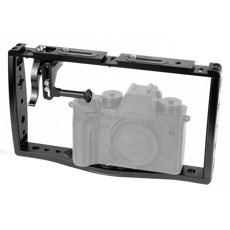 Underwater Dual Handheld Grip For Gopro Hero9 8 7 Black Stabiliser Rig