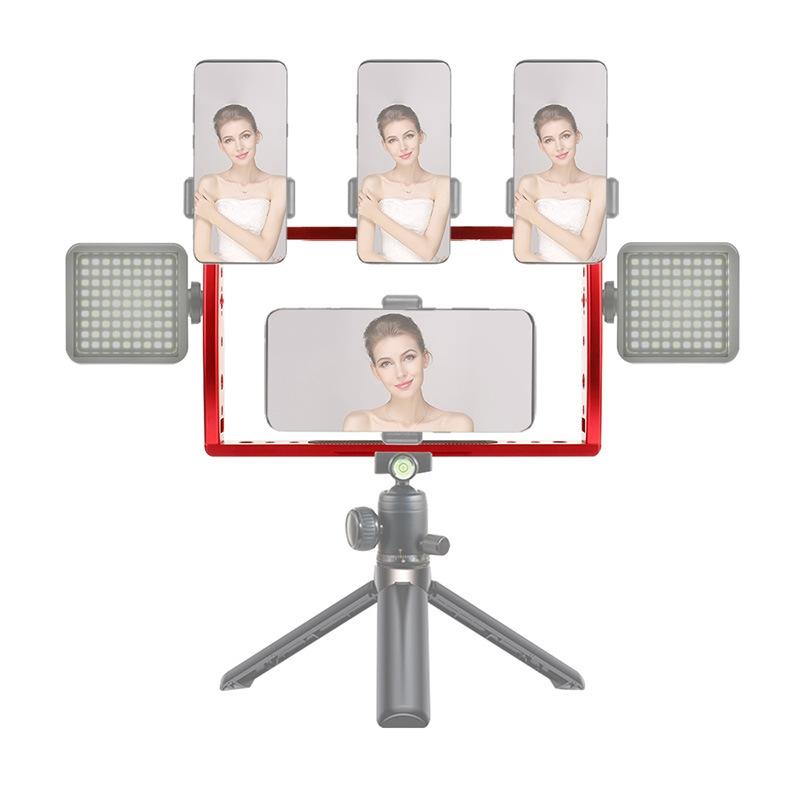 Underwater Dual Handheld Grip For Gopro Hero9 8 7 Black Stabiliser Rig