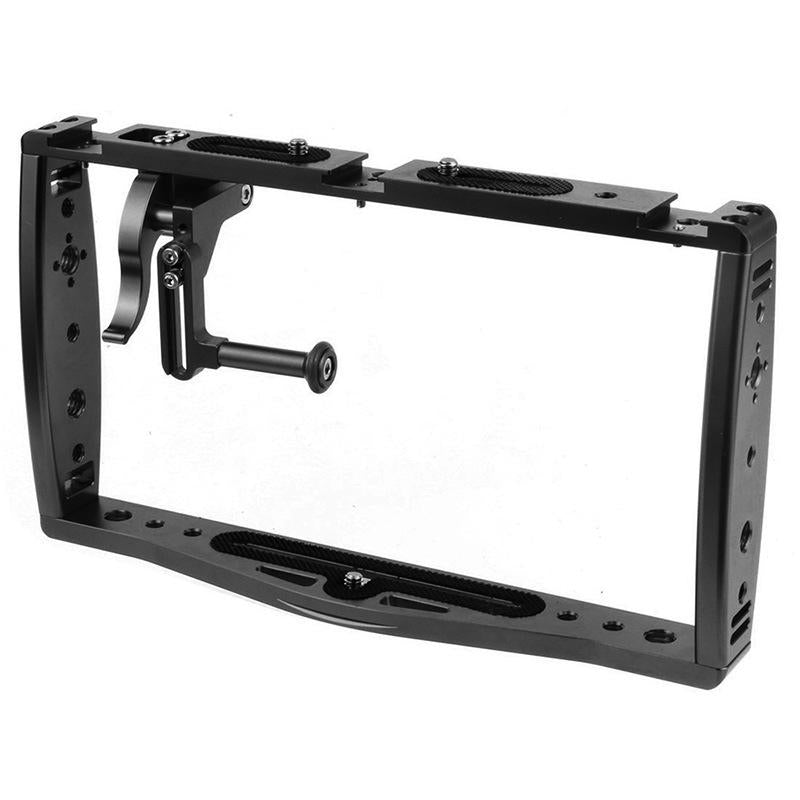 Underwater Dual Handheld Grip For Gopro Hero9 8 7 Black Stabiliser Rig