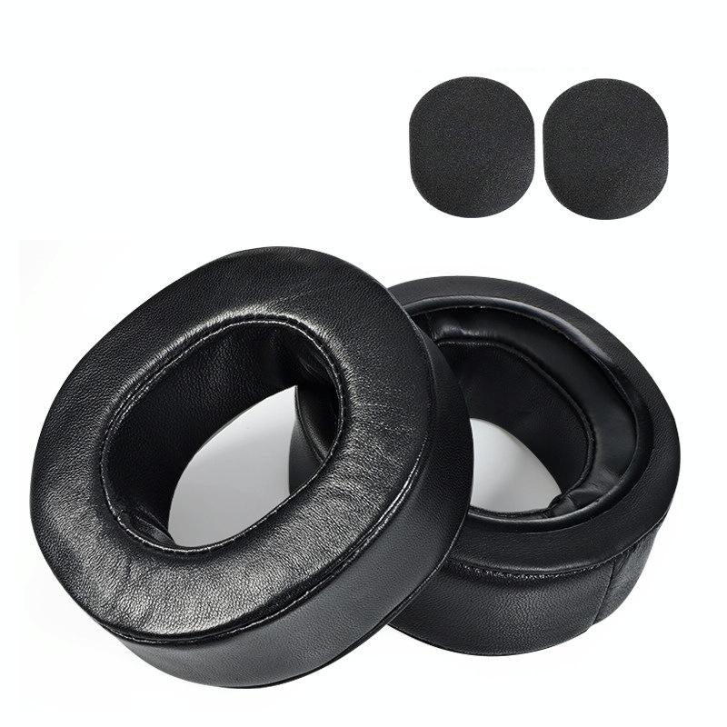 2 Pack Thickened Lambskin Earmuff Covers For Sony Mdr Rf7500 Cotton Padded