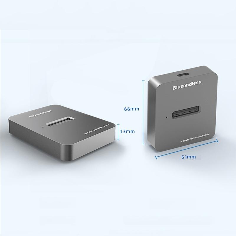 Ultra Fast M.2 Nvme Solid State Drive For Notebooks With Usb 3.1 Connectivity