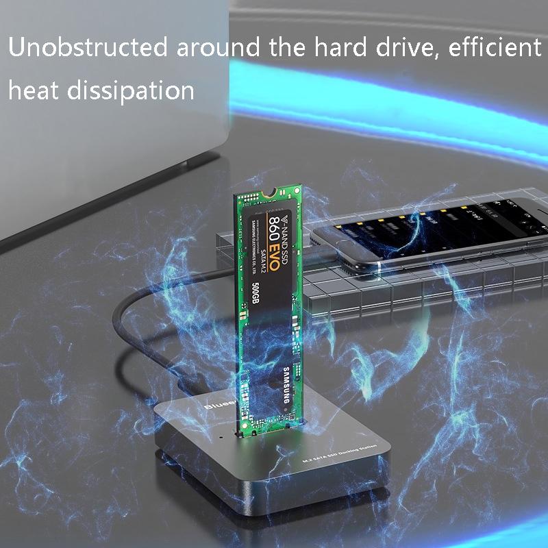 Ultra Fast M.2 Nvme Solid State Drive For Notebooks With Usb 3.1 Connectivity