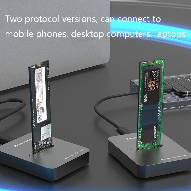 Ultra Fast M.2 Nvme Solid State Drive For Notebooks With Usb 3.1 Connectivity