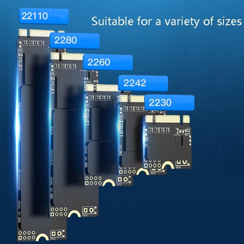 Ultra Fast M.2 Nvme Solid State Drive For Notebooks With Usb 3.1 Connectivity