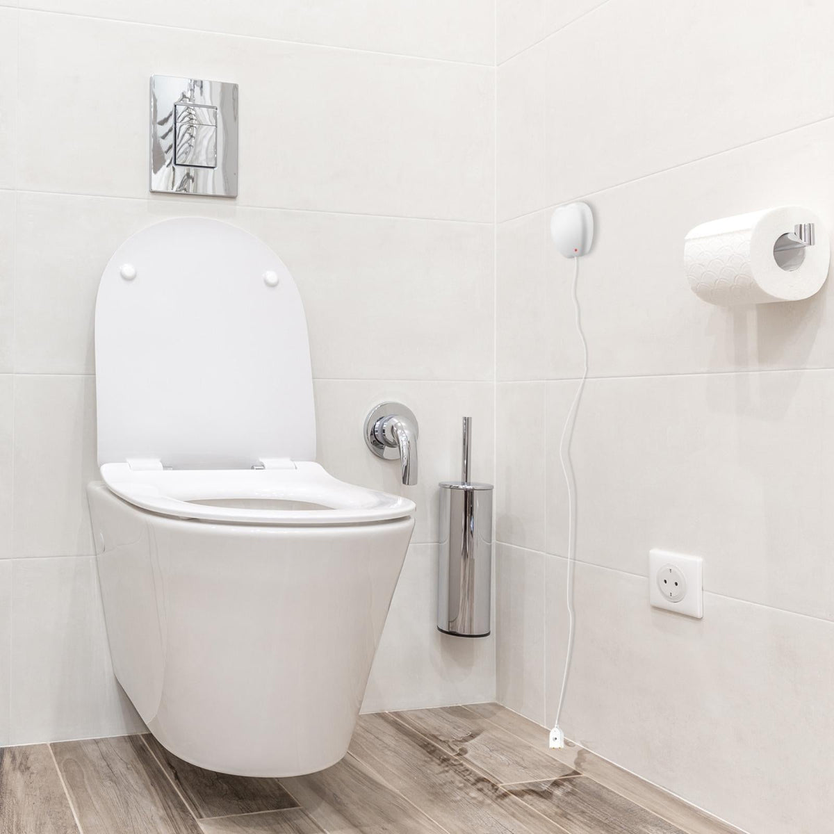 Smart Water Level Alarm With Wifi And Remote Control For Home Security Systems
