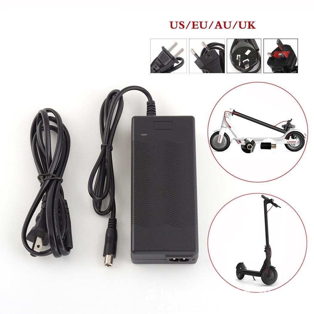 Universal Electric Scooter Charger For Xiaomi M365 Ninebot Es2 Es4 42V 2A
