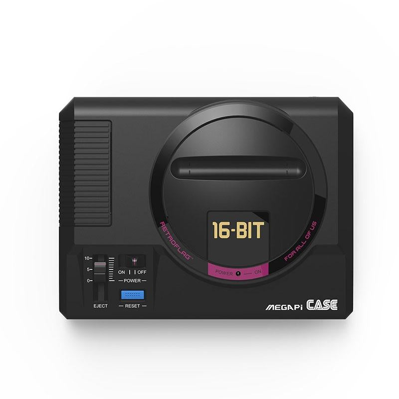 Retroflag Md Box With Wired Handle Classic Design For Raspberry Pi And Consoles