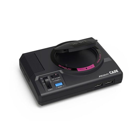 Retroflag Md Box With Wired Handle Classic Design For Raspberry Pi And Consoles