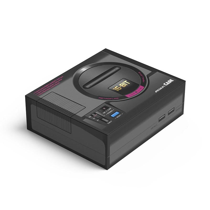 Retroflag Md Box With Wired Handle Classic Design For Raspberry Pi And Consoles