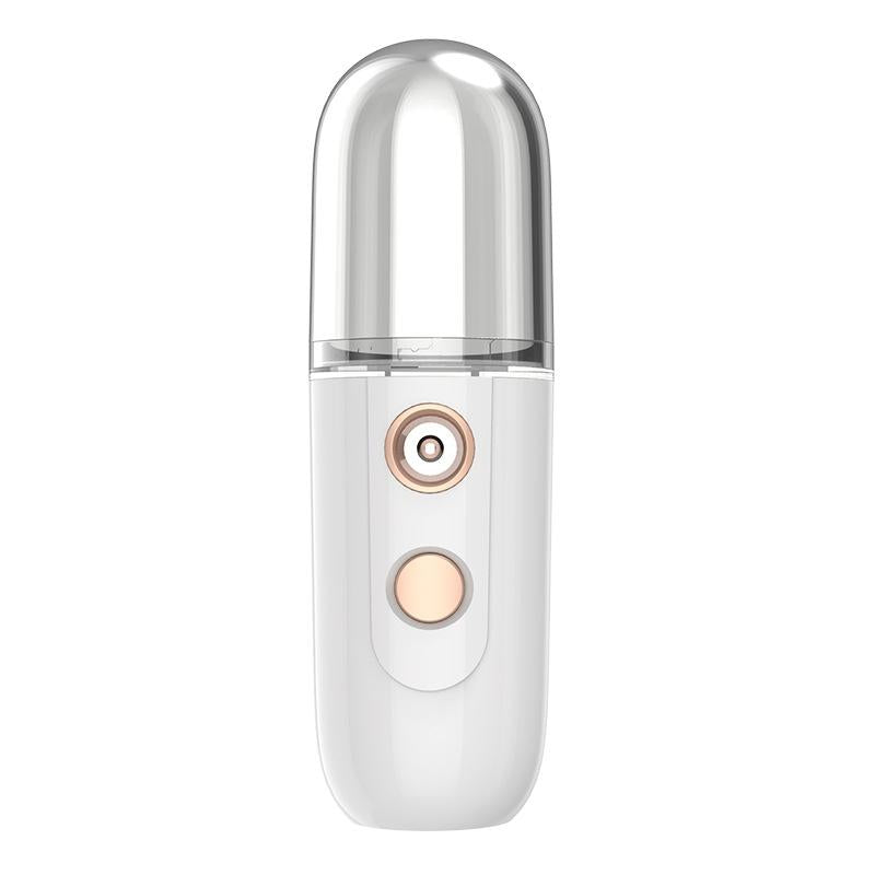 Rechargeable Water Replenishing Device Beauty Humidifying Sprayer No. 4 White