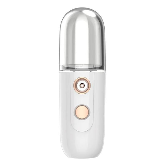 Rechargeable Water Replenishing Device Beauty Humidifying Sprayer No. 4 White