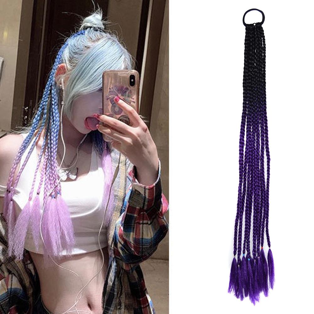 Vibrant Corn Silk Braid Hair Band Wig In Colour 06 For Styling