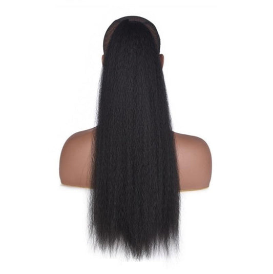 Fluffy Corn Whisker Long Curly Ponytail In Colour 2.2 For Versatile Styling