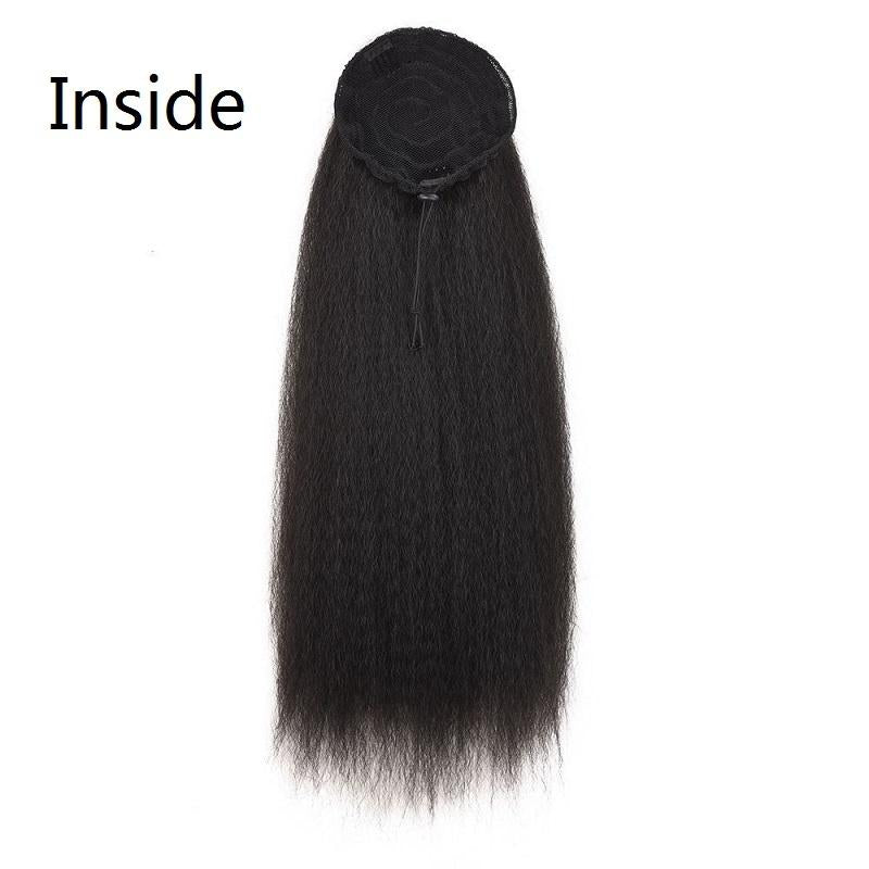 Fluffy Corn Whisker Long Curly Ponytail Colour 4.27