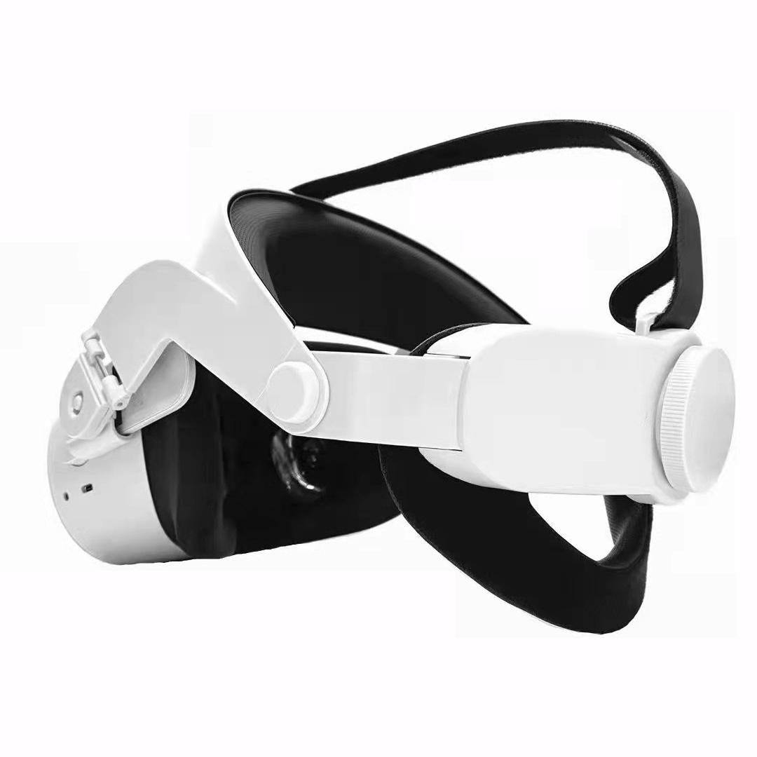Vr Headset For Oculus Quest 2 With Durable Abs Material And Comfortable Design